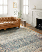 Loloi Jocelyn Joc-04 Sky/Multi Rugs.