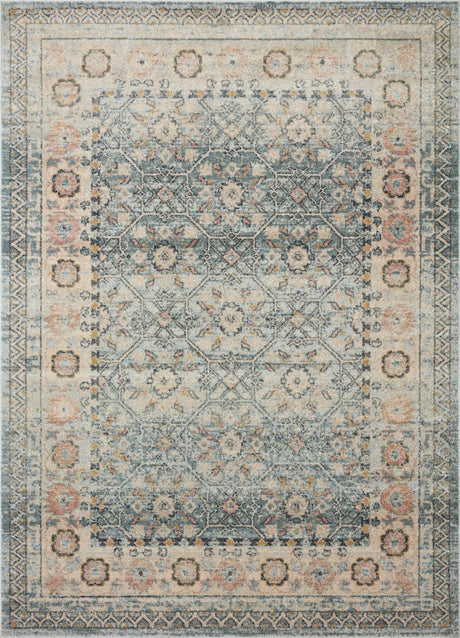 Loloi Jocelyn Joc-04 Sky/Multi Rugs.