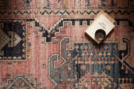 Loloi Jocelyn Joc-06 Rose/Rose Rugs.