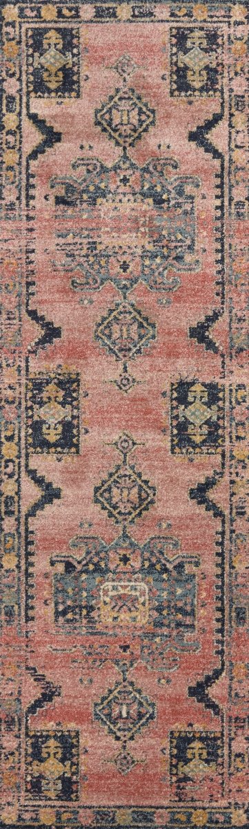 Loloi Jocelyn Joc-06 Rose/Rose Rugs.