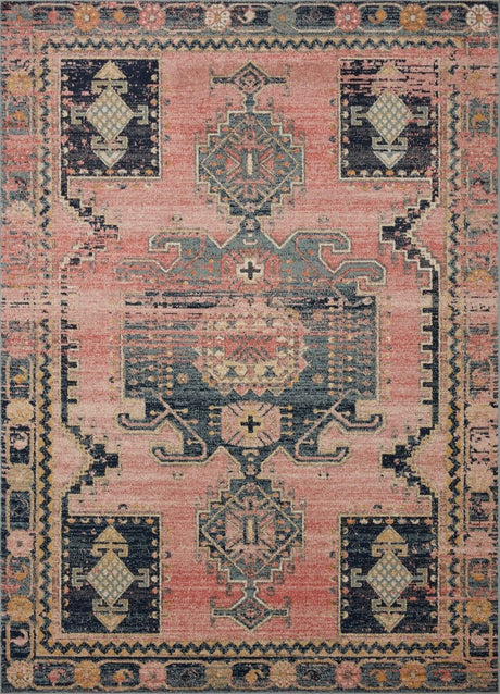 Loloi Jocelyn Joc-06 Rose/Rose Rugs.