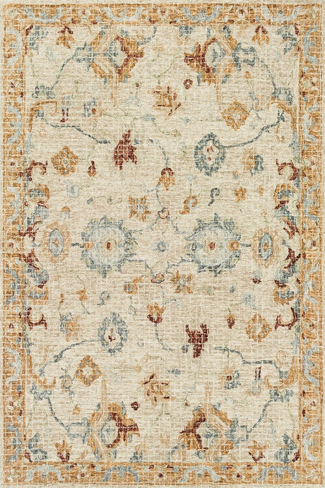 Loloi Julian Ji-03 Ivory / Multi Rugs.