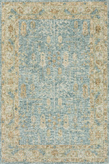 Loloi Julian Ji-05 Blue / Gold Rugs.