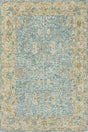 Loloi Julian Ji - 05 Blue / Gold Rugs - Loloi - julaji - 05bbgo3656