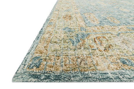 Loloi Julian Ji-05 Blue / Gold Rugs.