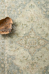 Loloi Julian Ji-07 Seafoam Green / Spa Rugs.