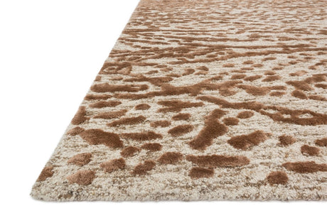 Loloi Juneau Jy-01 Oatmeal/Terracotta Rug.