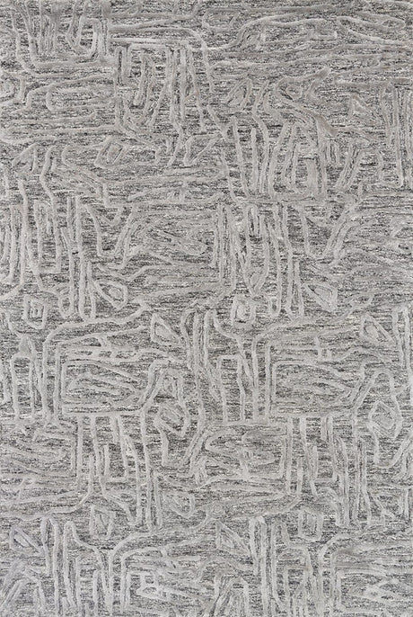 Loloi Juneau Jy-06 Grey / Grey Rugs.