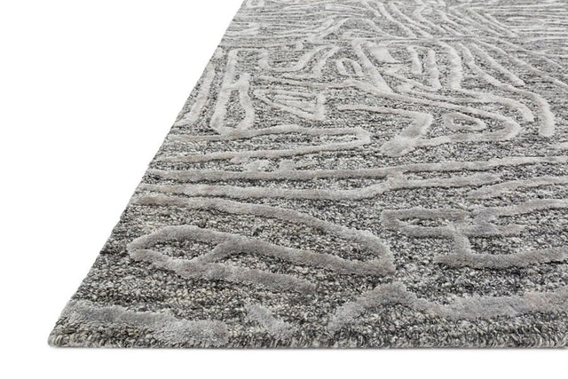 Loloi Juneau Jy-06 Grey / Grey Rugs.