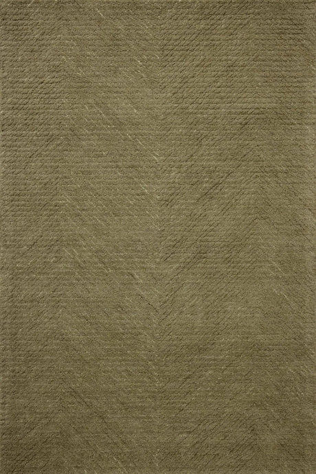 Loloi Kai KAI-01 Olive Rug - main flat