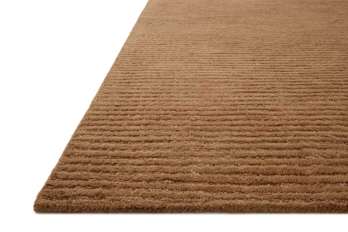 Loloi Kai KAI-01 Terracotta Rug - rug corner