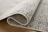Loloi Kamala Kam-01 Grey/Graphite Rug.