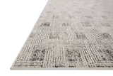 Loloi Kamala Kam-01 Grey/Graphite Rug.