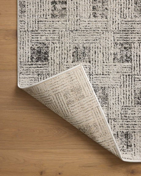 Loloi Kamala Kam-01 Grey/Graphite Rug.