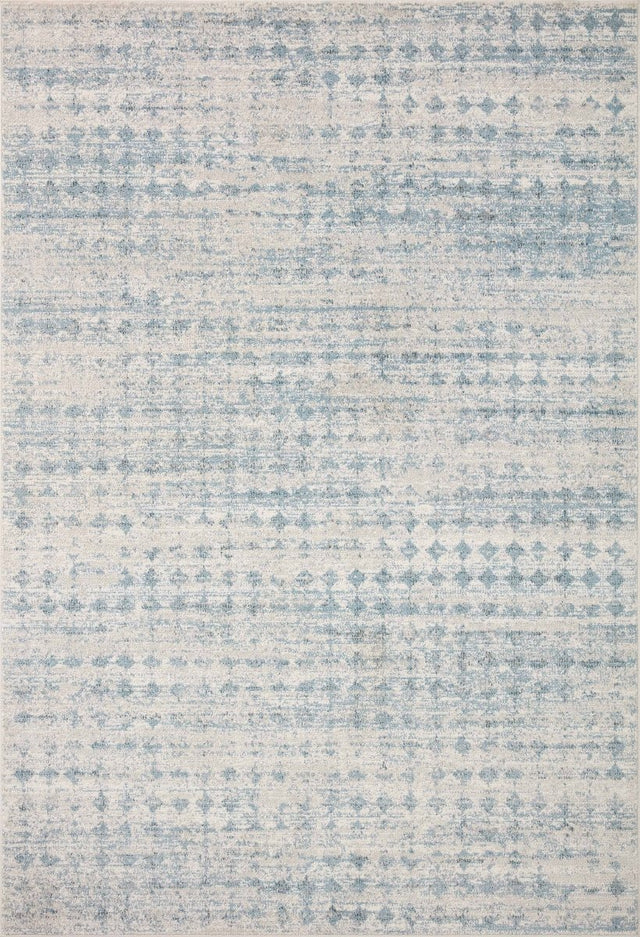 Loloi Kamala Kam-04 Sky/Dove Rug.