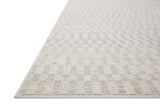 Loloi Kamala Kam-05 Ivory/Grey Rug.
