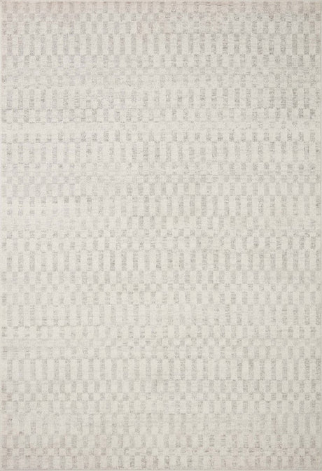 Loloi Kamala Kam-05 Ivory/Grey Rug.