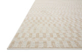 Loloi Kamala Kam-05 Ivory/Natural Rug.
