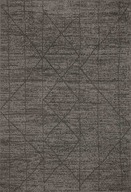 Loloi Kamala Kam-06 Charcoal/Ivory Rug.