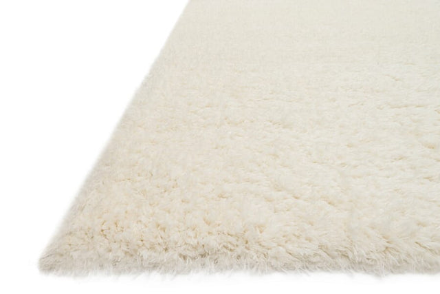 Loloi Kayla Shag Kay-01 Ivory Rugs.