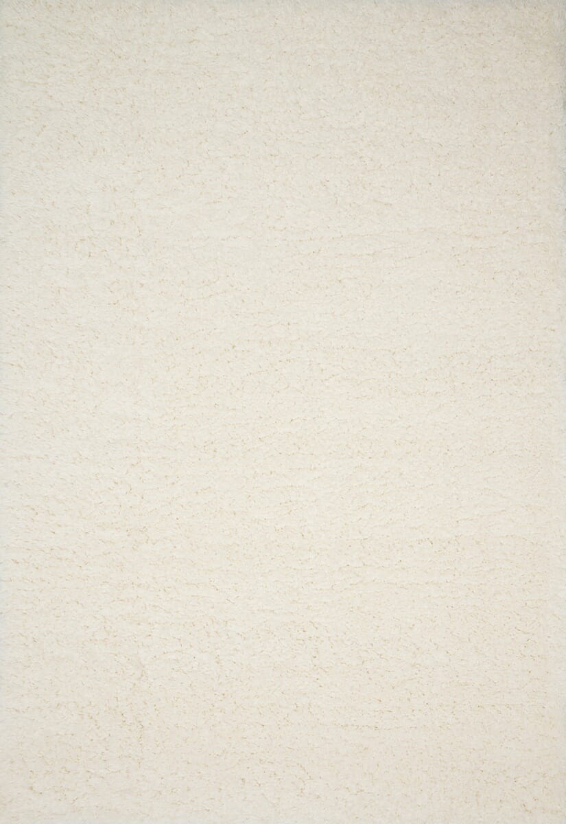 Loloi Kayla Shag Kay-01 Ivory Rugs.