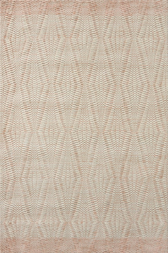 Loloi Kenzie Knz - 01 Ivory/Blush Rugs - Loloi - kenzknz - 01ivbh2339