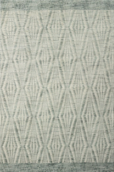 Loloi Kenzie Knz-01 Ivory/Sage Rugs.