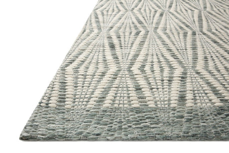 Loloi Kenzie Knz-01 Ivory/Sage Rugs.