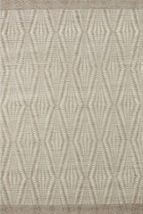 Loloi Kenzie Knz-01 Ivory/Taupe Rugs.