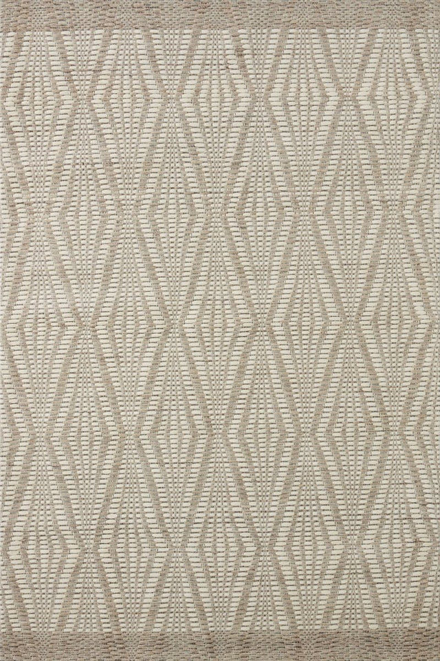 Loloi Kenzie Knz - 01 Ivory/Taupe Rugs - Loloi - kenzknz - 01ivta2339