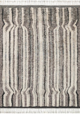 Loloi Khalid Kf-03 Stone/Charcoal Rugs.