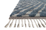 Loloi Khalid Kf-06 Blue/Pewter Rugs.