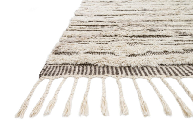 Loloi Khalid Kf-07 Ivory/Taupe Rugs.