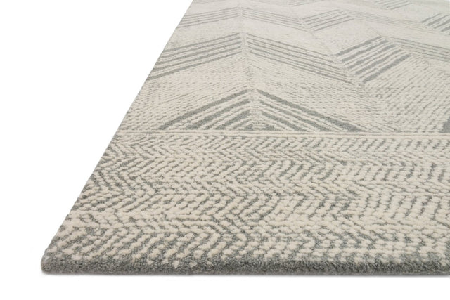 Loloi Kopa Ko-02 Grey/Ivory Rug.