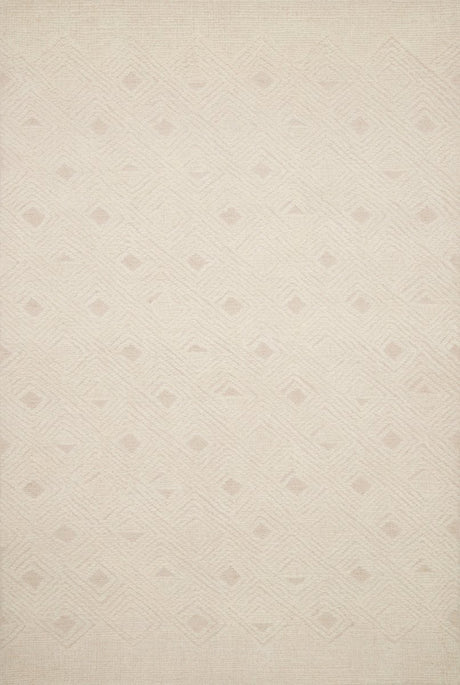 Loloi Kopa Ko-04 Cream/Ivory Rug.