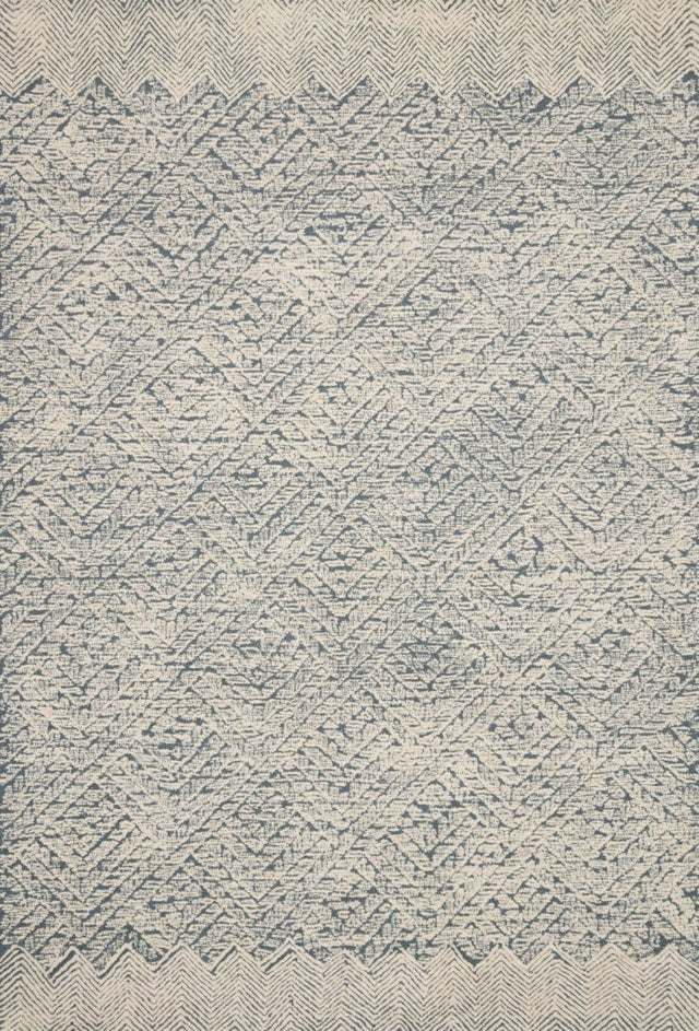 Loloi Kopa Ko-05 Blue/Ivory Rug.