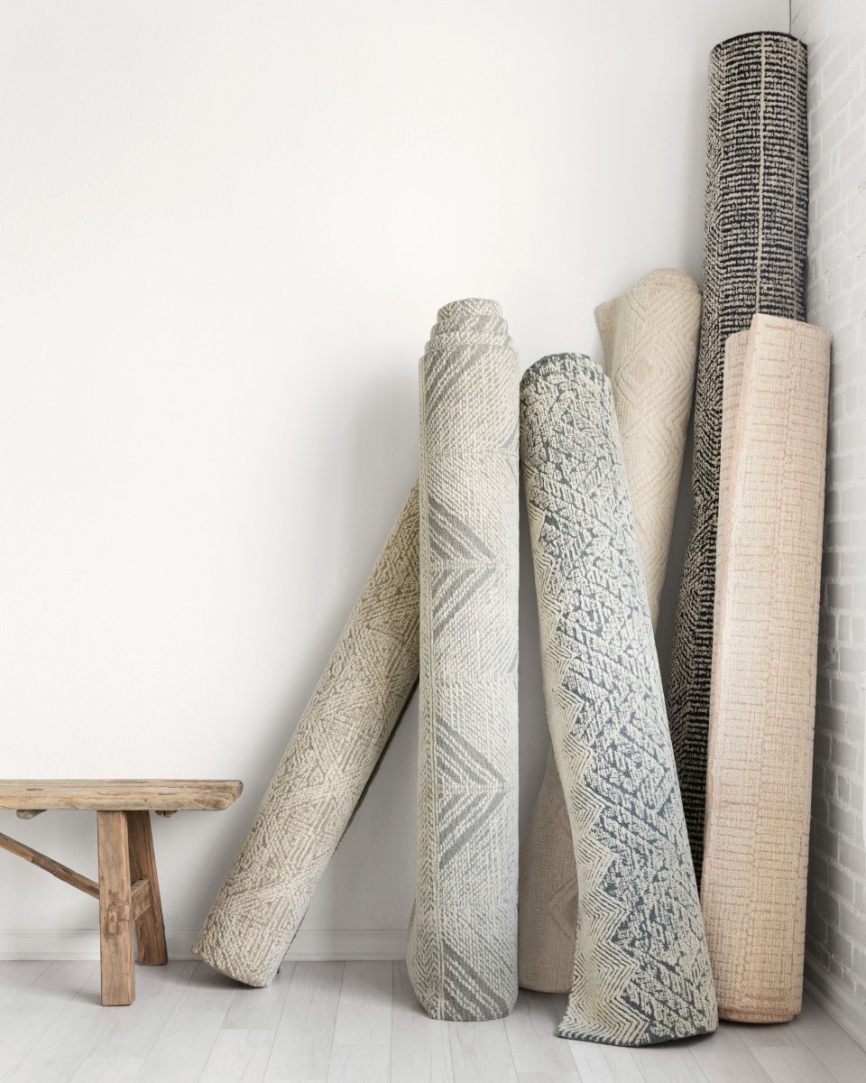 Loloi Kopa Ko-05 Blue/Ivory Rug.