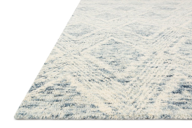 Loloi Kopa Ko-07 Denim/Ivory Rug.