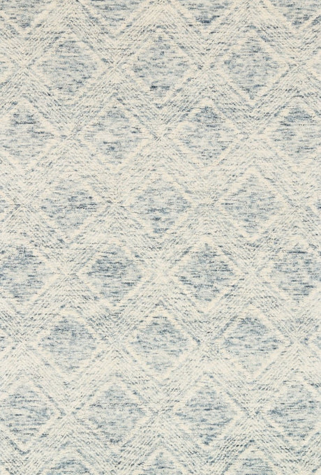 Loloi Kopa Ko-07 Denim/Ivory Rug.