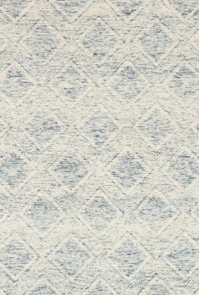 Loloi Kopa Ko-07 Denim/Ivory Rug.