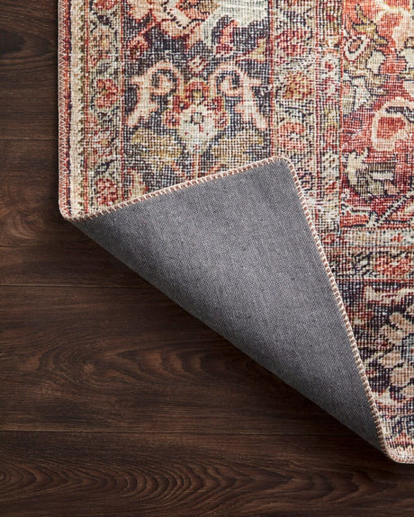 Loloi Layla Lay-02 Spice / Marine Rugs.