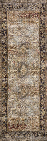 Loloi Layla Lay-03 Olive / Charcoal Rugs.
