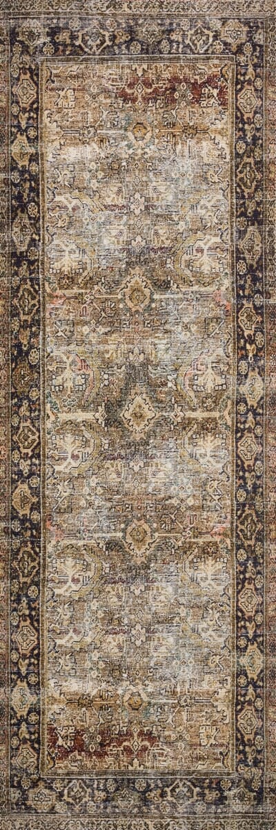 Loloi Layla Lay - 03 Olive / Charcoal Rugs - Loloi - layllay - 03olcc2050