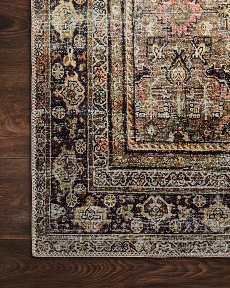 Loloi Layla Lay-03 Olive / Charcoal Rugs.