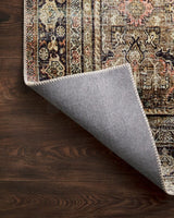 Loloi Layla Lay-03 Olive / Charcoal Rugs.