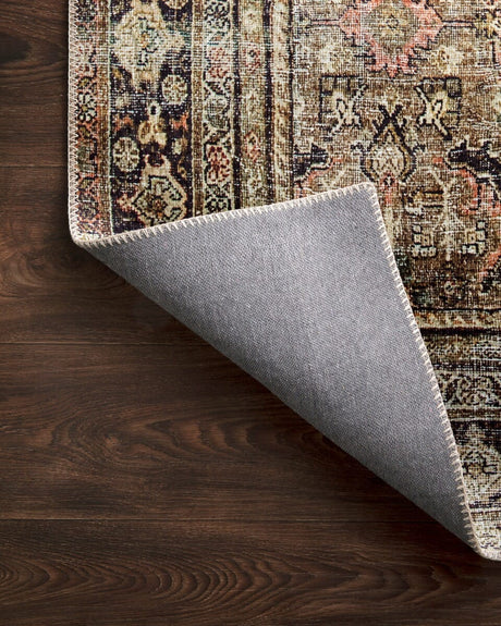 Loloi Layla Lay-03 Olive / Charcoal Rugs.