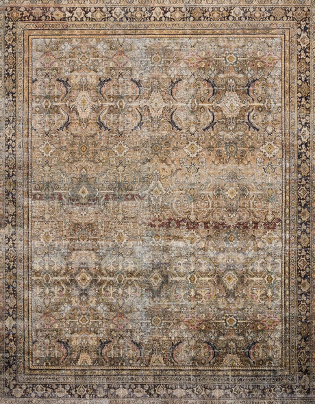 Loloi Layla Lay - 03 Olive / Charcoal Rugs - Loloi - layllay - 03olcc2339