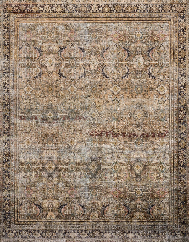 Loloi Layla Lay-03 Olive / Charcoal Rugs.