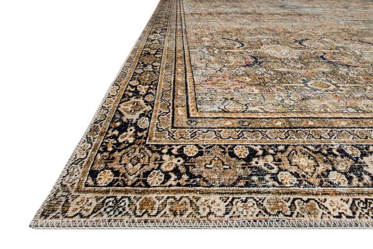 Loloi Layla Lay-03 Olive / Charcoal Rugs.