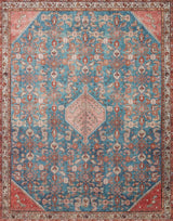 Loloi Layla Lay-10 Marine/Clay Rugs.